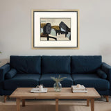 Paragon Saura Blue 32 X 38 X 2 Wall Art