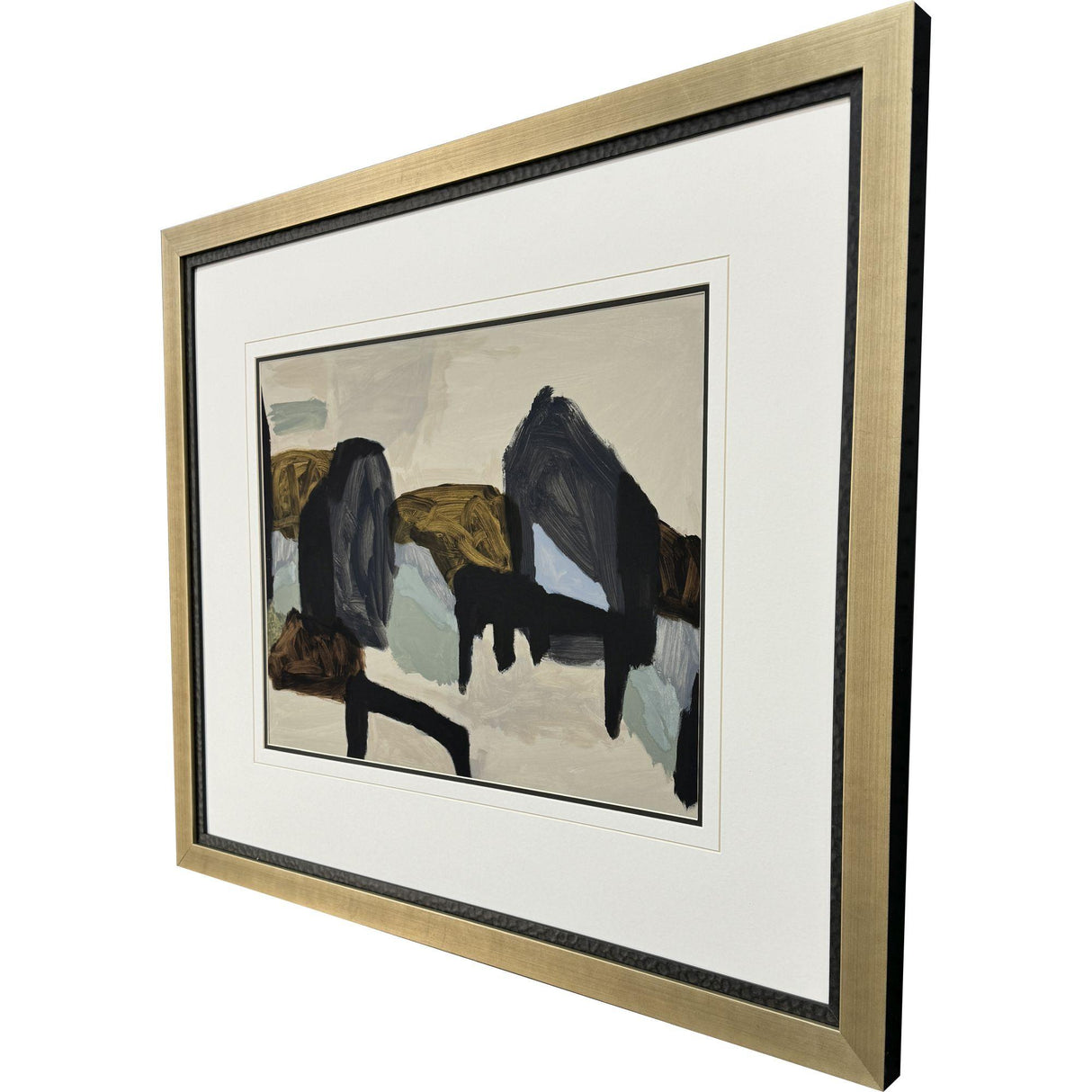 Paragon Saura Blue 32 X 38 X 2 Wall Art