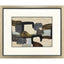 Paragon Mot Juste Blue 32 X 38 X 2 Wall Art