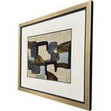 Paragon Mot Juste Blue 32 X 38 X 2 Wall Art