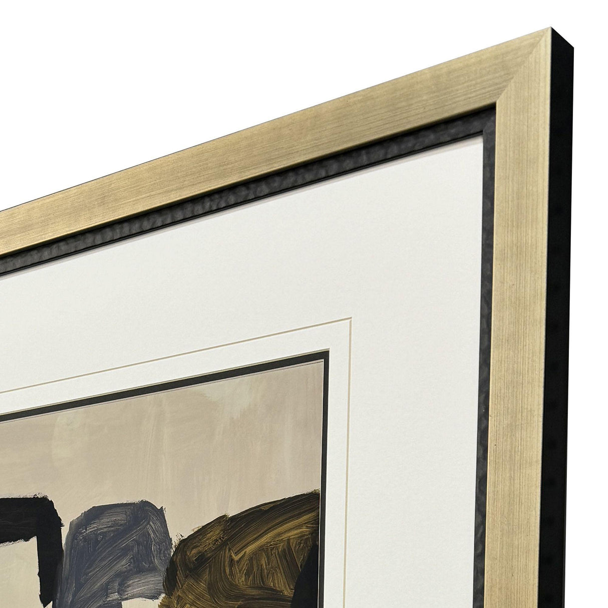 Paragon Mot Juste Blue 32 X 38 X 2 Wall Art