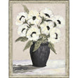 Paragon White Flowers White 43 X 33 X 2 Wall Art
