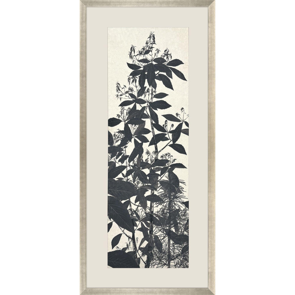 Paragon Forest Vista I Black 59 X 27 X 2 Wall Art