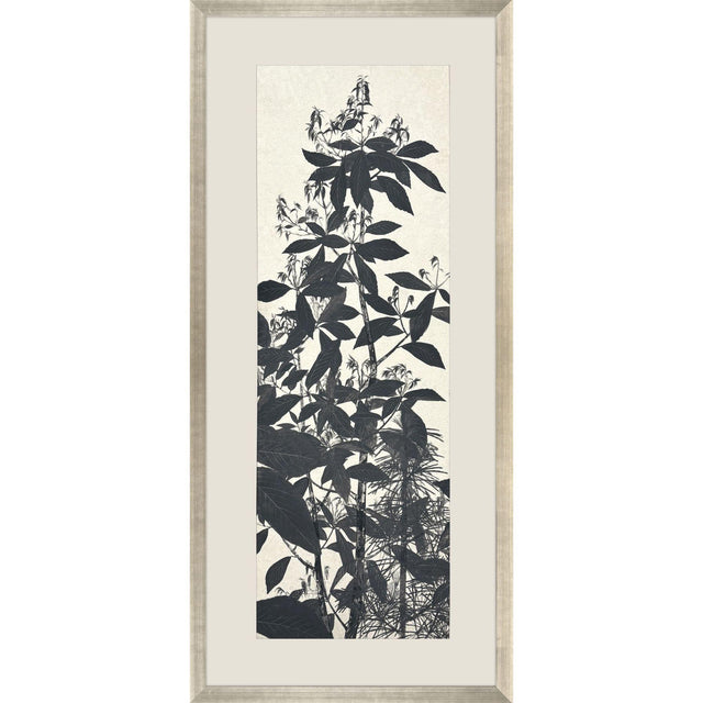 Paragon Forest Vista I Black 59 X 27 X 2 Wall Art