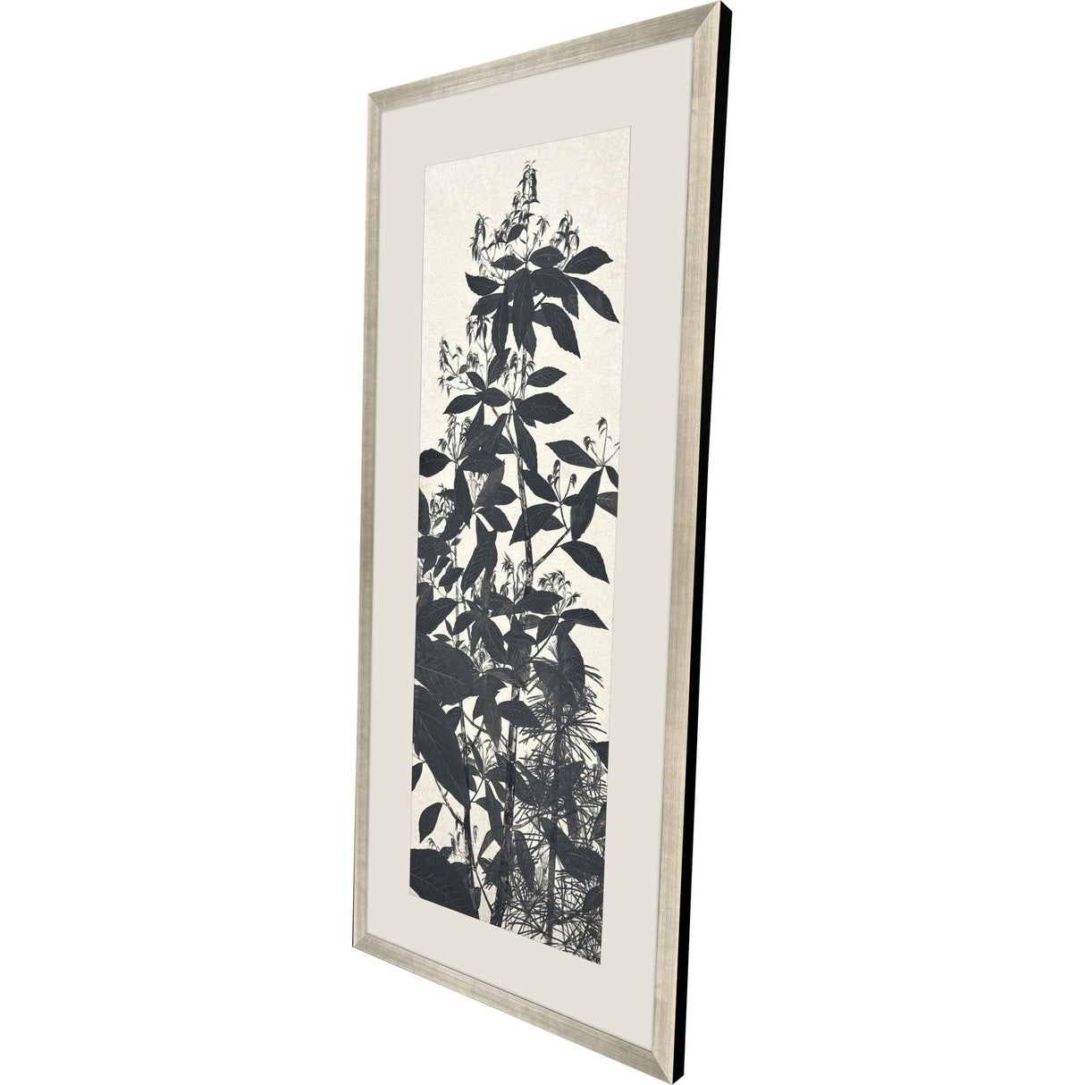 Paragon Forest Vista I Black 59 X 27 X 2 Wall Art