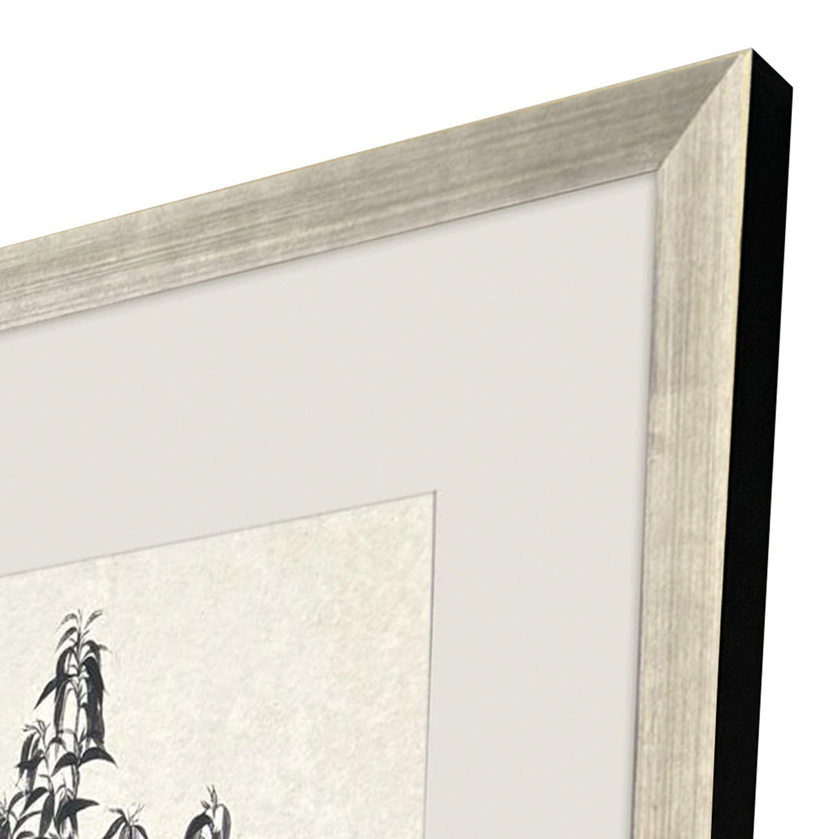 Paragon Forest Vista I Black 59 X 27 X 2 Wall Art