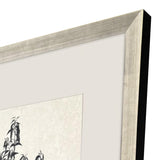 Paragon Forest Vista I Black 59 X 27 X 2 Wall Art