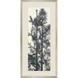 Paragon Forest Vista II Black 59 X 27 X 2 Wall Art