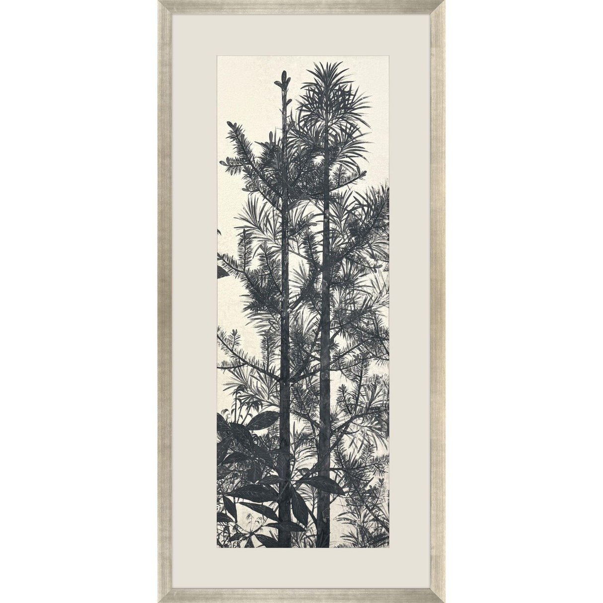 Paragon Forest Vista II Black 59 X 27 X 2 Wall Art