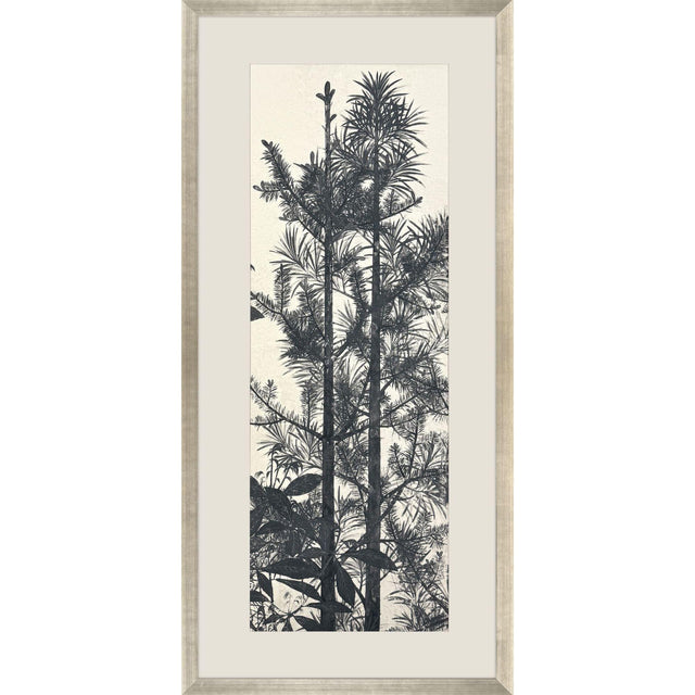 Paragon Forest Vista II Black 59 X 27 X 2 Wall Art