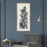 Paragon Forest Vista II Black 59 X 27 X 2 Wall Art