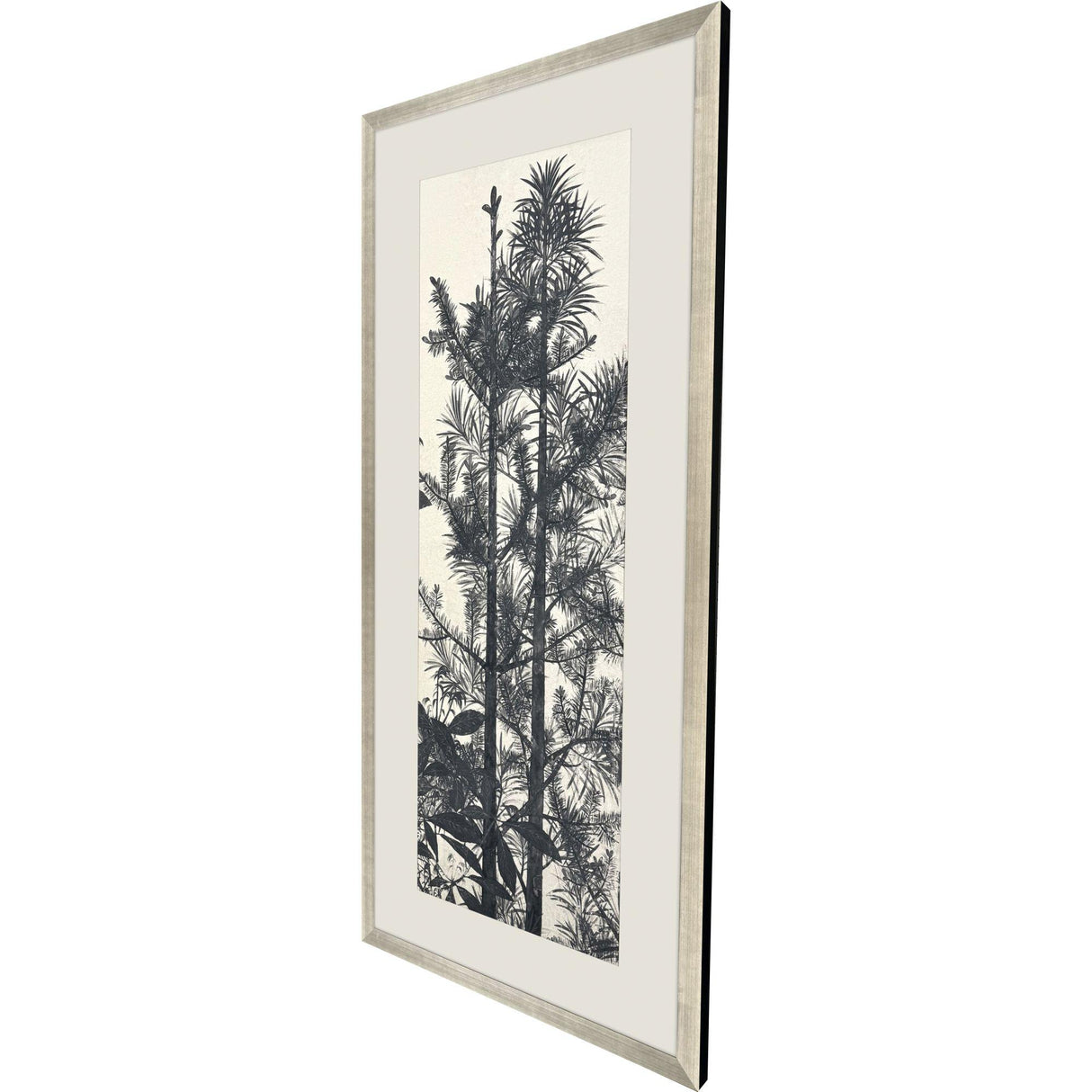 Paragon Forest Vista II Black 59 X 27 X 2 Wall Art