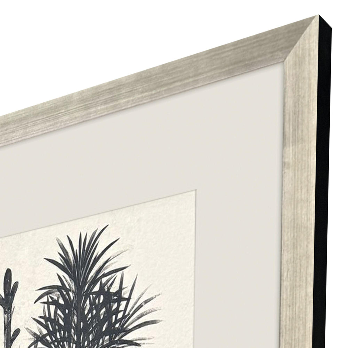 Paragon Forest Vista II Black 59 X 27 X 2 Wall Art
