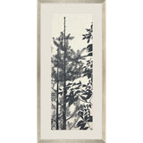Paragon Forest Vista III Black 59 X 27 X 2 Wall Art