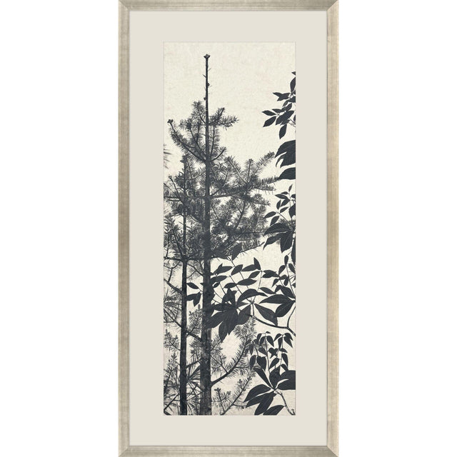 Paragon Forest Vista III Black 59 X 27 X 2 Wall Art