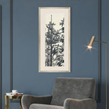 Paragon Forest Vista III Black 59 X 27 X 2 Wall Art