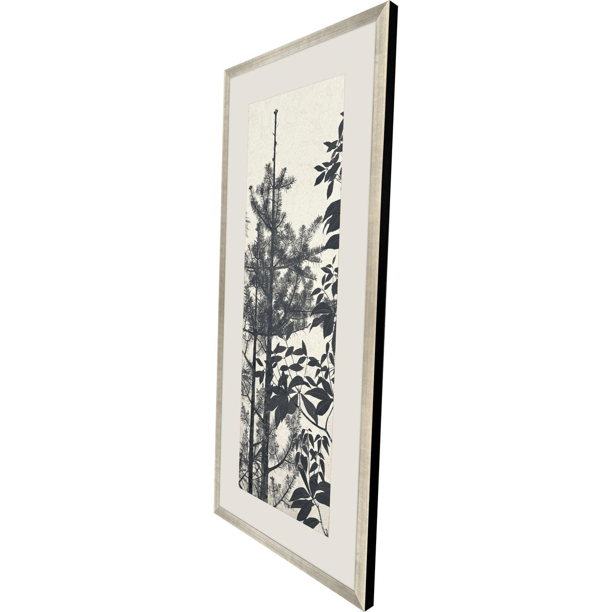Paragon Forest Vista III Black 59 X 27 X 2 Wall Art
