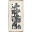 Paragon Forest Vista IV Black 59 X 27 X 2 Wall Art