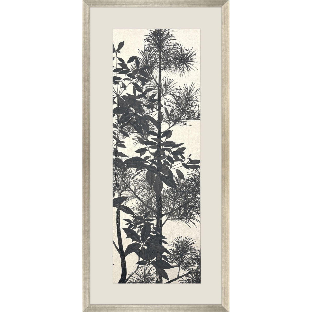 Paragon Forest Vista IV Black 59 X 27 X 2 Wall Art