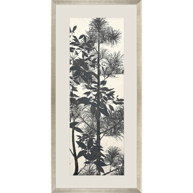 Paragon Forest Vista IV Black 59 X 27 X 2 Wall Art