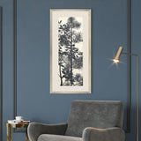 Paragon Forest Vista IV Black 59 X 27 X 2 Wall Art