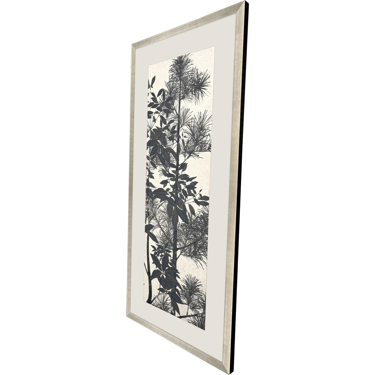 Paragon Forest Vista IV Black 59 X 27 X 2 Wall Art