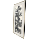 Paragon Forest Vista IV Black 59 X 27 X 2 Wall Art