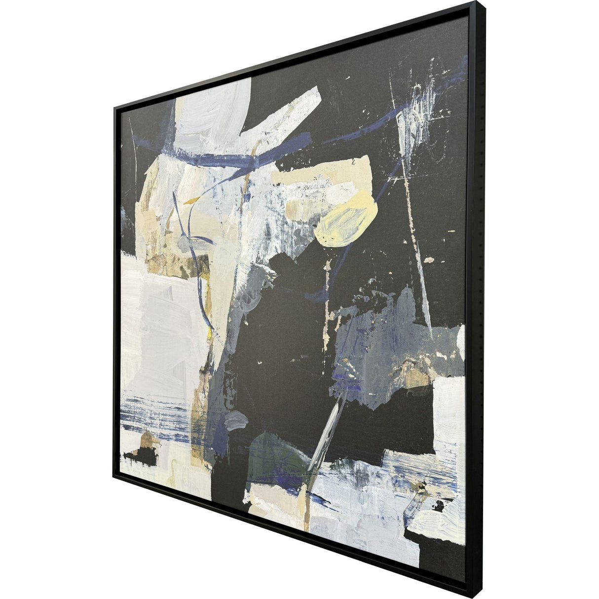 Paragon Blue in the Mouth Blue 50 X 50 X 3 Wall Art