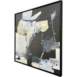 Paragon Blue in the Mouth Blue 50 X 50 X 3 Wall Art