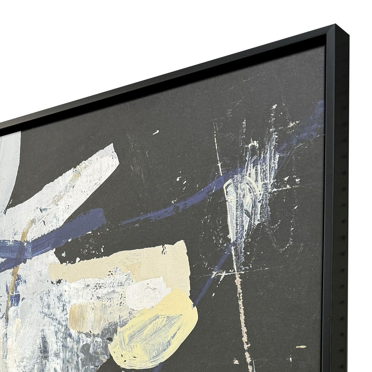Paragon Blue in the Mouth Blue 50 X 50 X 3 Wall Art
