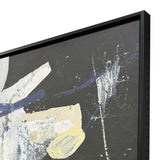 Paragon Blue in the Mouth Blue 50 X 50 X 3 Wall Art