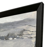 Paragon Misty Landscape Gray 28 X 52 X 3 Wall Art