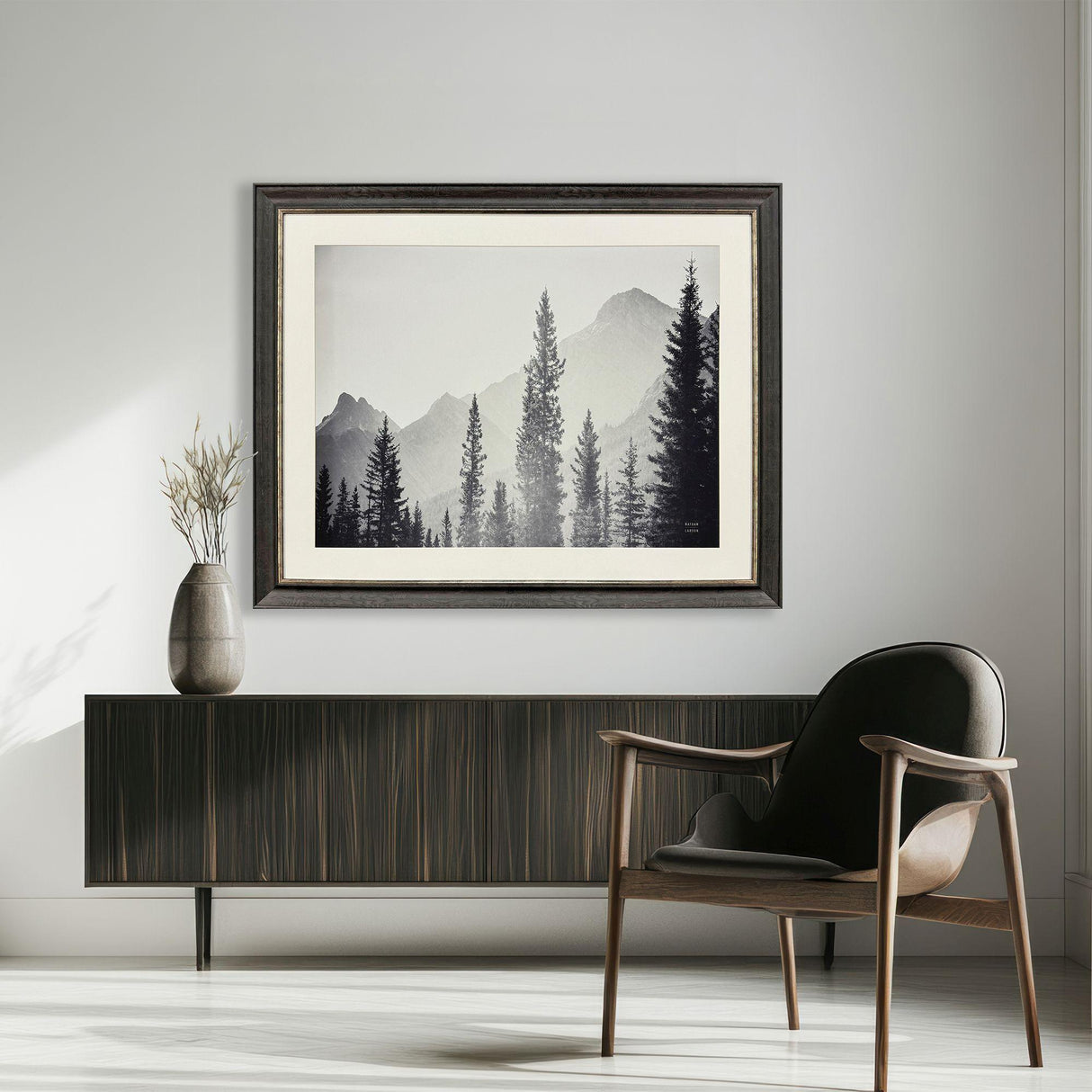 Paragon Kanaskis Country Gray 41 X 51 X 2 Wall Art