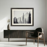 Paragon Kanaskis Country Gray 41 X 51 X 2 Wall Art