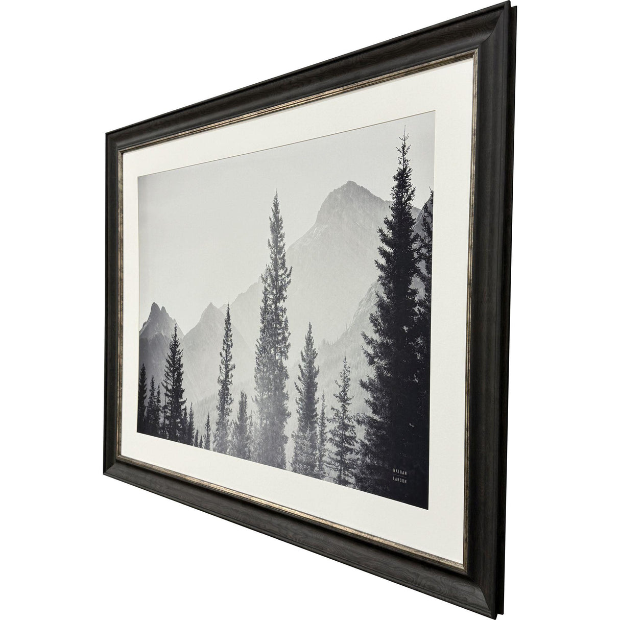 Paragon Kanaskis Country Gray 41 X 51 X 2 Wall Art