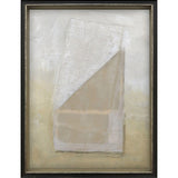 Paragon Ochre Folio I White 26 X 20 X 3 Wall Art