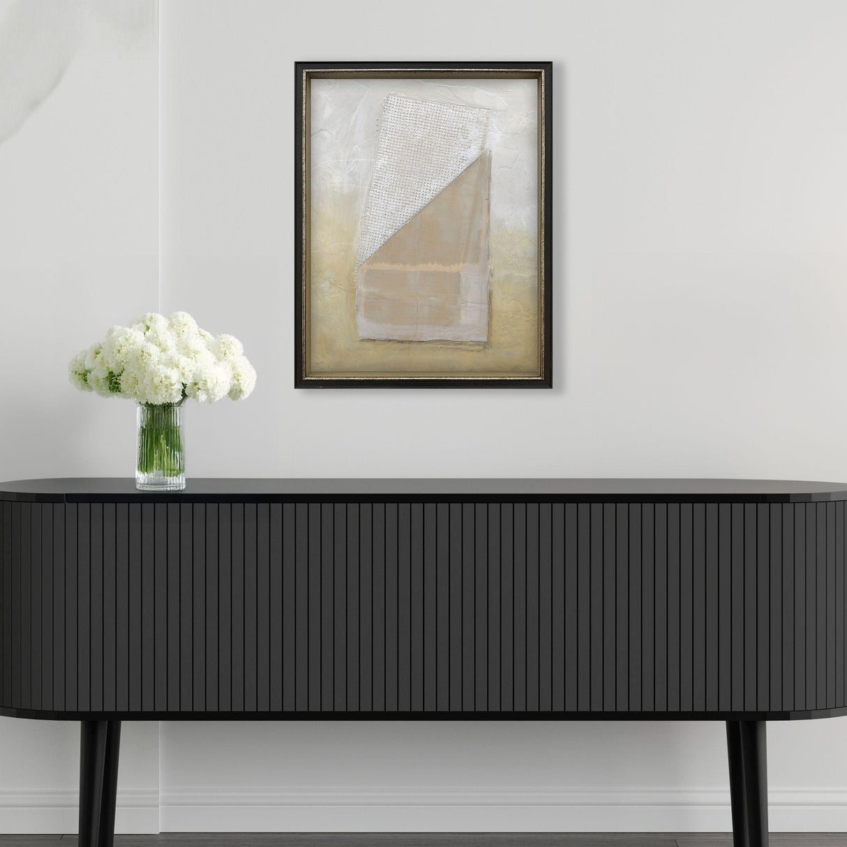 Paragon Ochre Folio I White 26 X 20 X 3 Wall Art