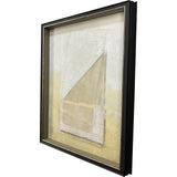 Paragon Ochre Folio I White 26 X 20 X 3 Wall Art