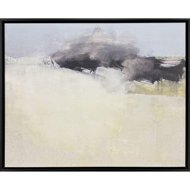 Paragon Echoes and Memory Beige 35 X 44 X 3 Wall Art