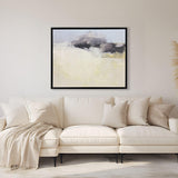 Paragon Echoes and Memory Beige 35 X 44 X 3 Wall Art