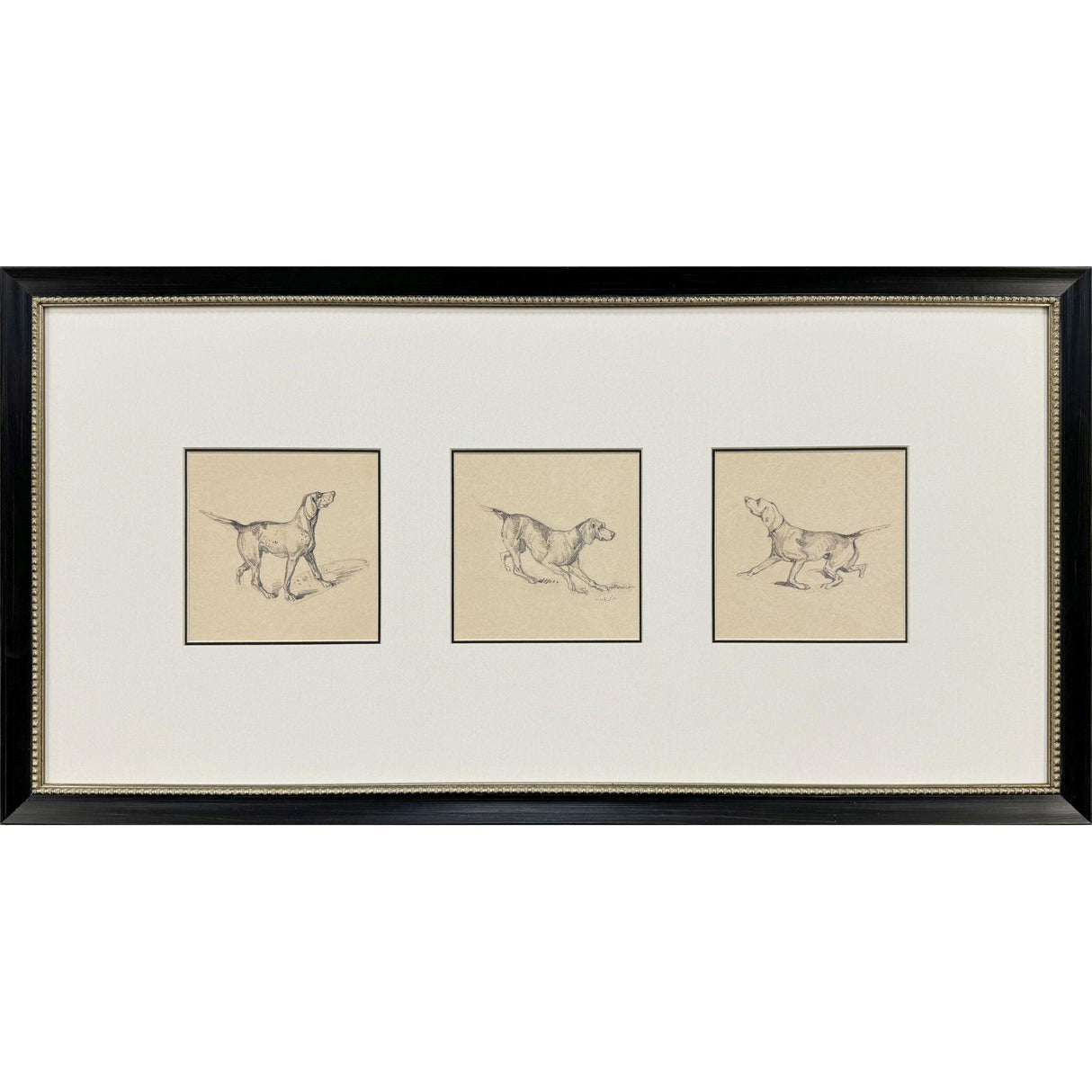 Paragon French Pointer Series Brown 17 X 34 X 1 Wall Art