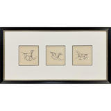 Paragon French Pointer Series Brown 17 X 34 X 1 Wall Art