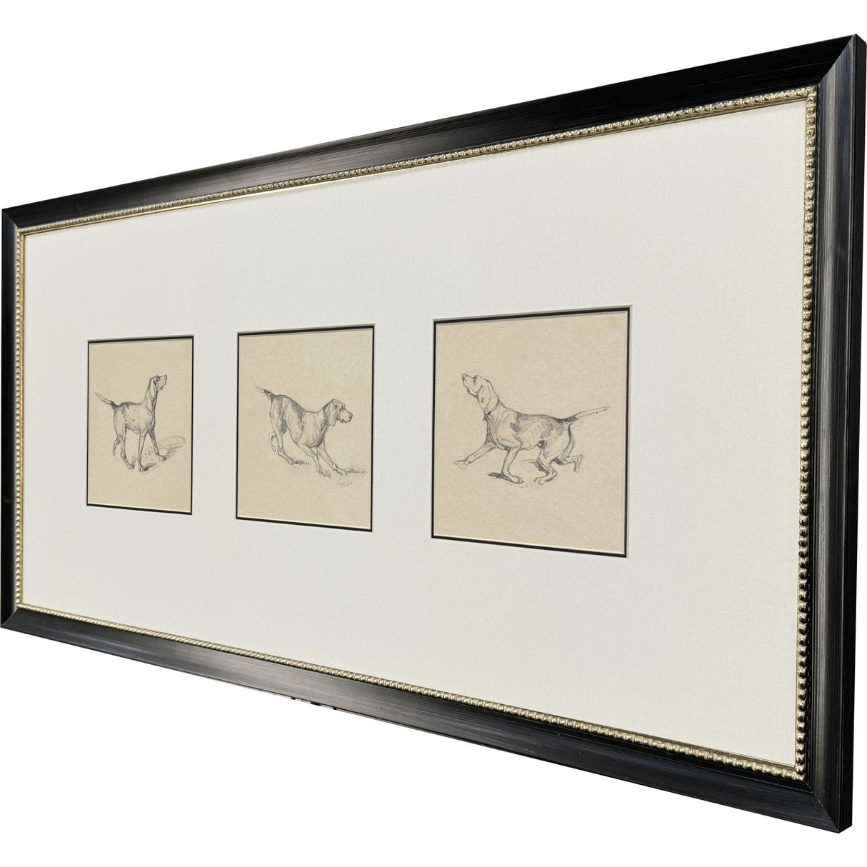 Paragon French Pointer Series Brown 17 X 34 X 1 Wall Art