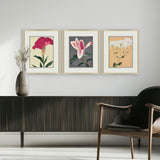 Paragon Enchanted Blooms I S/3 Pink 23 X 19 X 1 Wall Art
