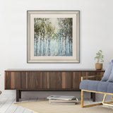 Paragon After the Rain Green 42 X 42 X 3 Wall Art