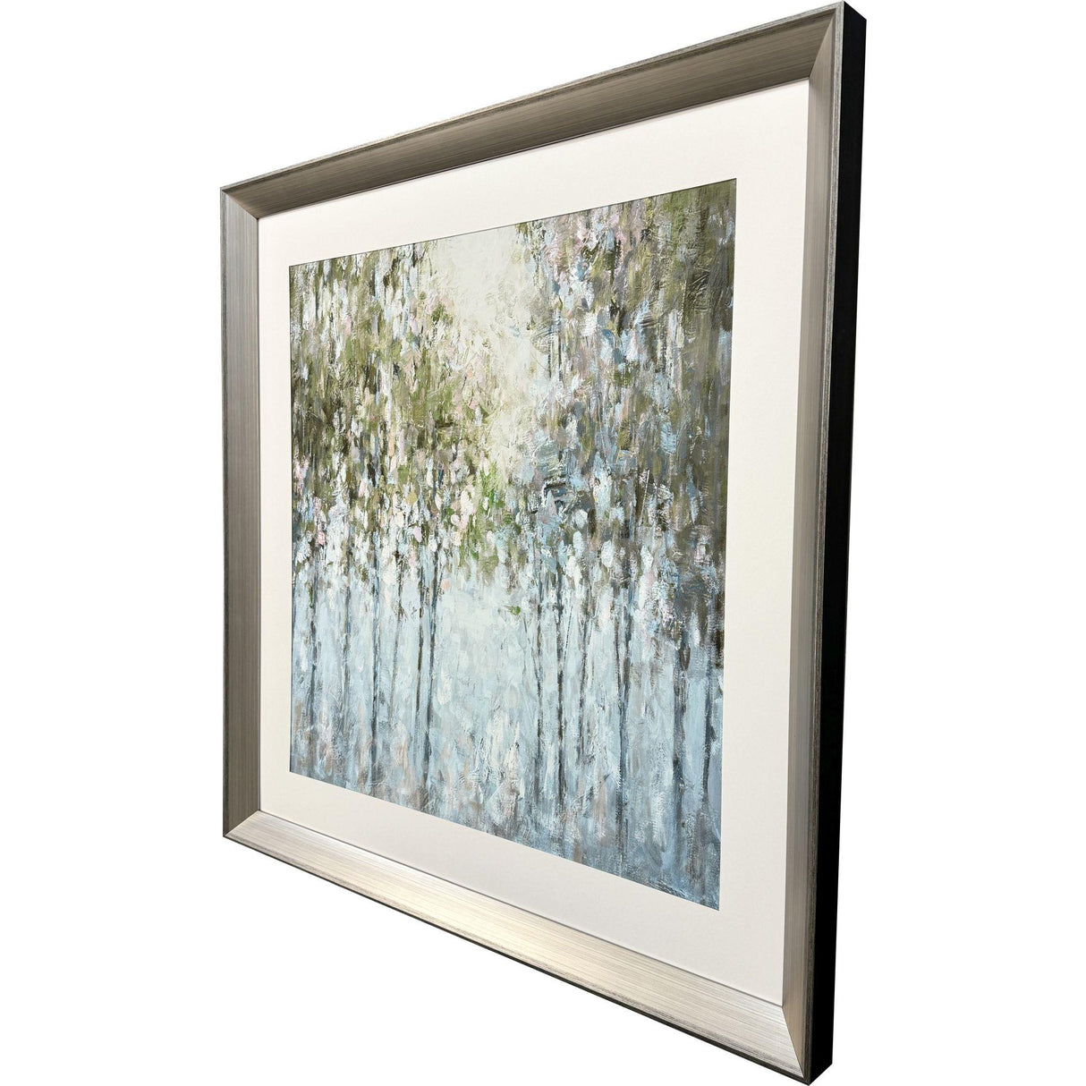 Paragon After the Rain Green 42 X 42 X 3 Wall Art