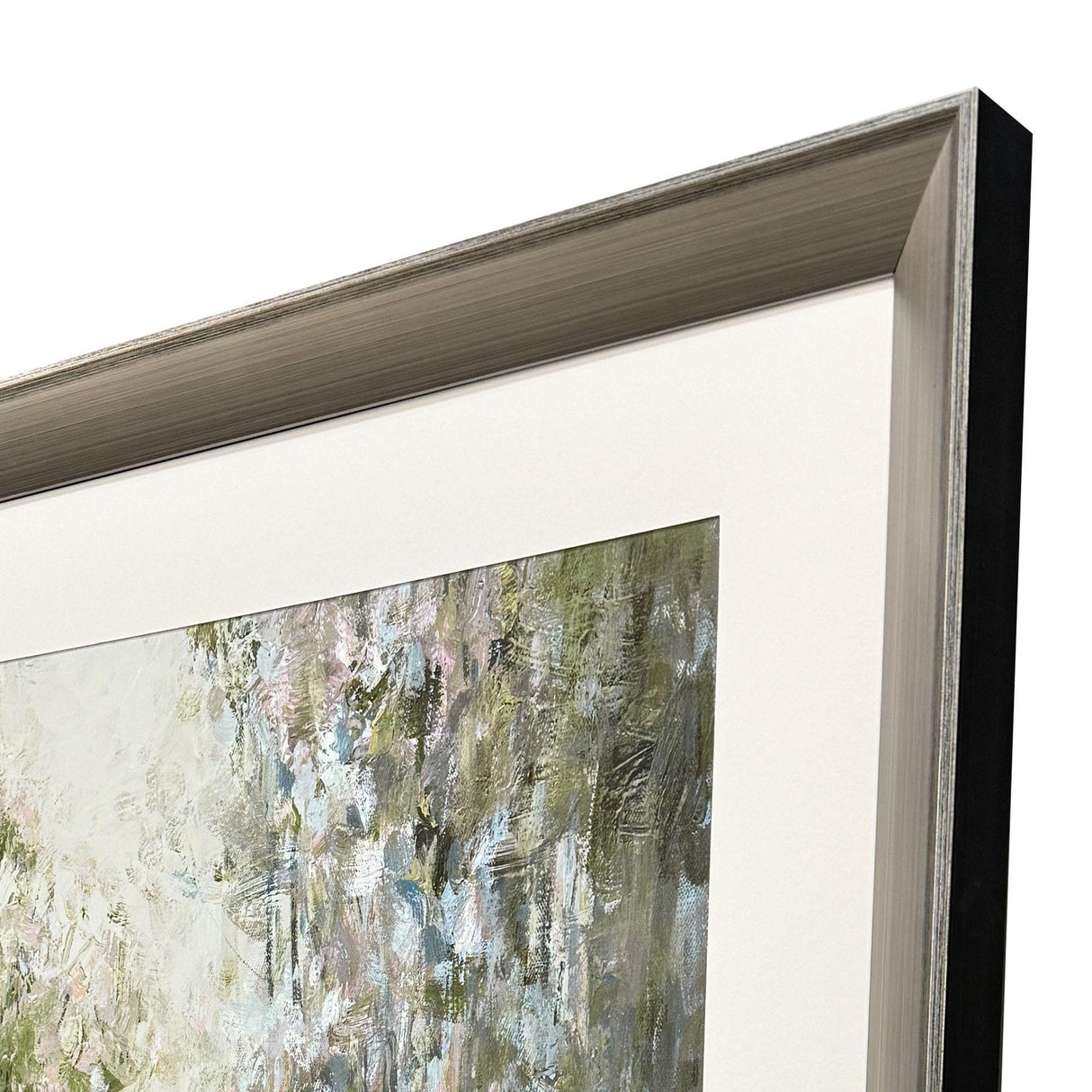 Paragon After the Rain Green 42 X 42 X 3 Wall Art