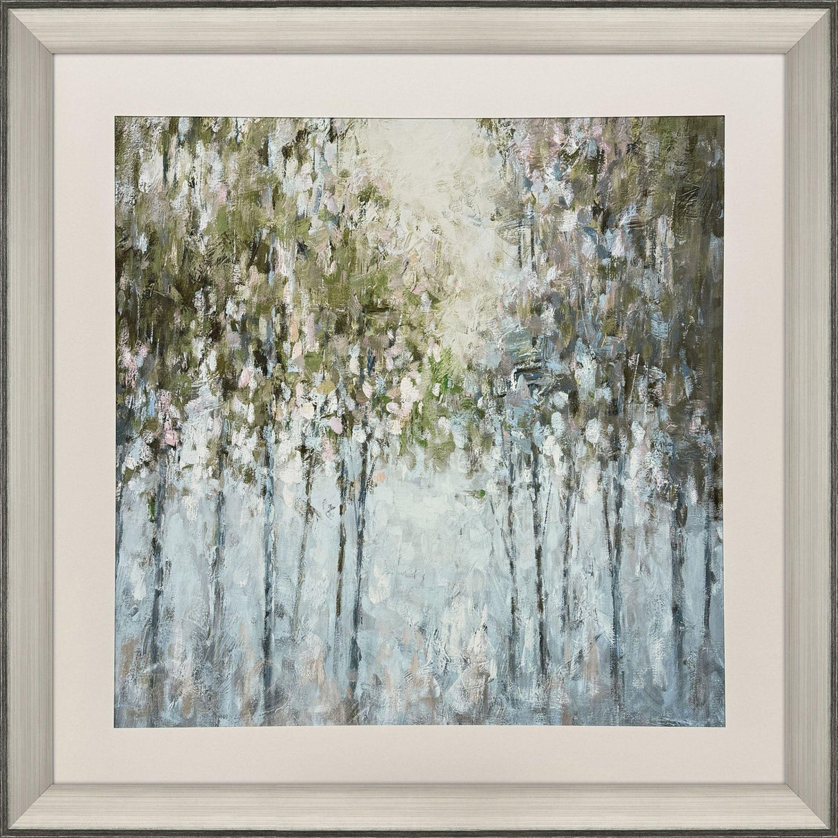 Paragon After the Rain Green 42 X 42 X 3 Wall Art