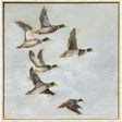 Paragon Mallard Migration I Blue 38 X 38 X 3 Wall Art
