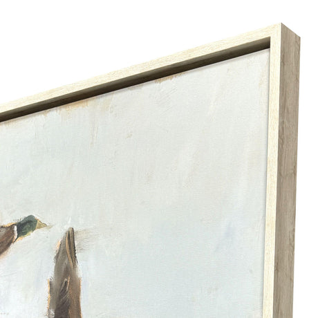 Paragon Mallard Migration I Blue 38 X 38 X 3 Wall Art